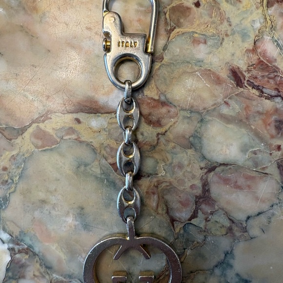 GUCCI Authentic Logo Key Chain
Interlocking G - Picture 5 of 7